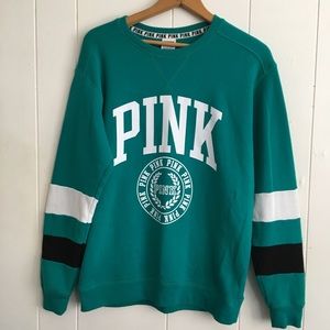 Blue Green Victoria Secret Pink Sweater